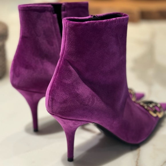 NWT Purple Balenciaga Boots - Picture 5 of 8